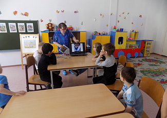 Мероприятия для детей, посещающих летнюю смену в Самарском областном реабилитационном центре для детей и подростков с ограниченными возможностями